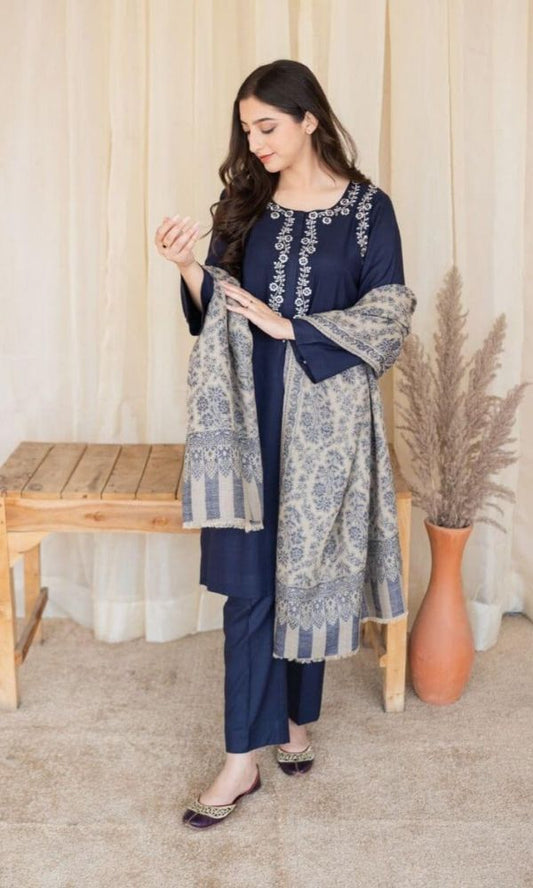 AISLING LAWN  WITH  DIGITAL Diamond DUPATTA